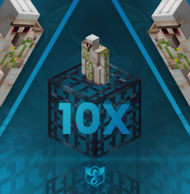 Mağaza - 10x Demir Golem Paketi Ürün